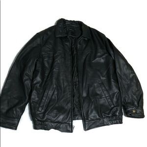 Joseph and Feiss Genuine Leather Jacket size LT